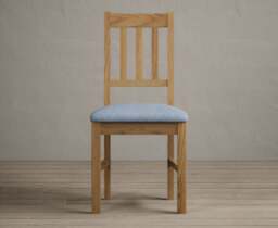 York Blue Set of 2 Dining Chairs