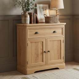 Cambridge Solid Oak Hallway Sideboard