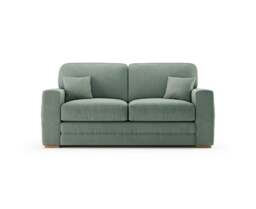 Madden Blue Fabric Two Seater Sofa