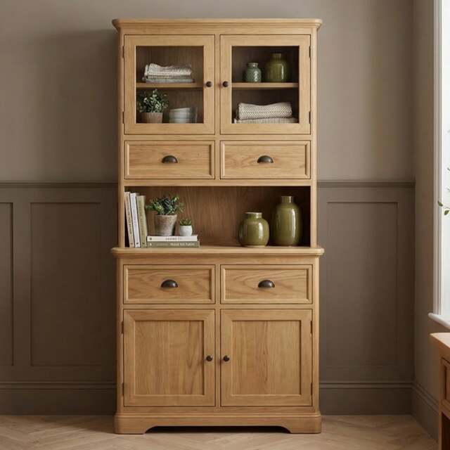 Cambridge Solid Oak Small Dresser