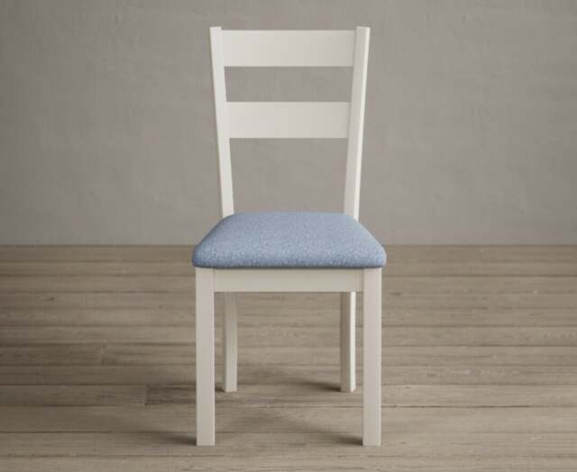 Kendal Blue Set of 2 Dining Chairs