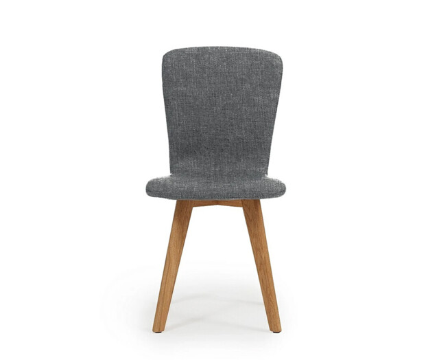 Ruben Grey Set of 2 Fabric Dining Chairs