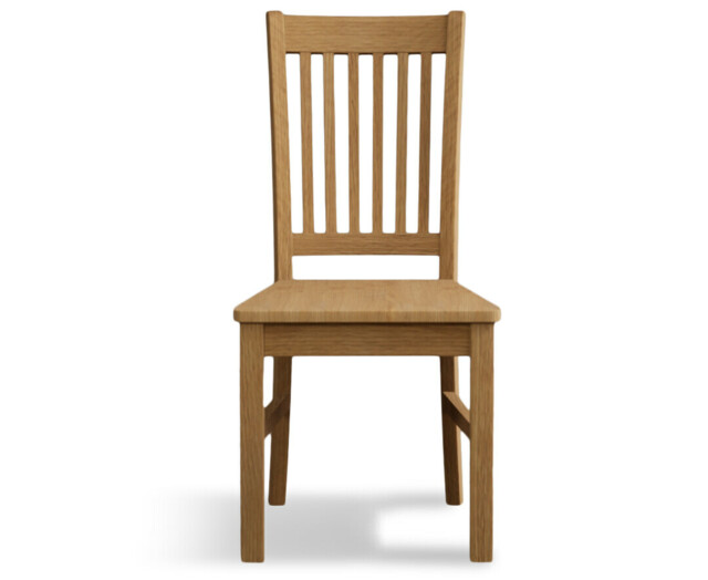Warwick Oak Set of 2 Oak Dining Chairs