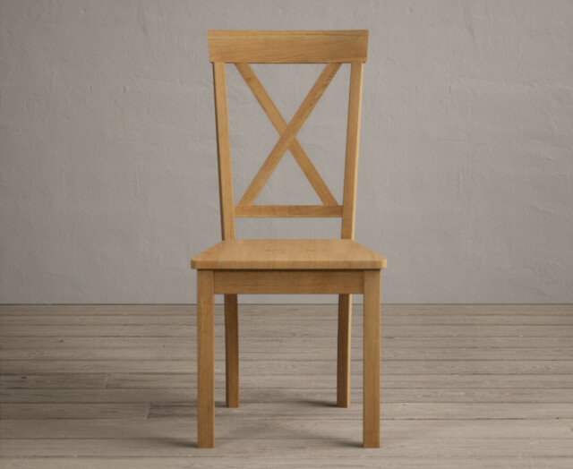 Hertford Oak Set of 2 Painted Dining Chairs