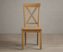 Hertford Oak Set of 2 Painted Dining Chairs