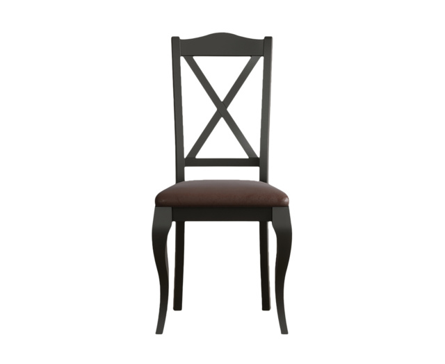 Chateau Noir Brown Set of 2 Dining Chairs