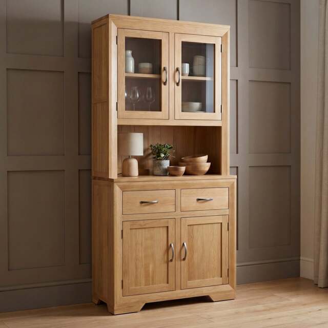 Tilt 100% Solid Oak Small Dresser