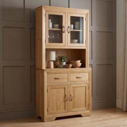 Tilt 100% Solid Oak Small Dresser
