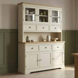 Madley Oak and Cream Painted Large Dresser