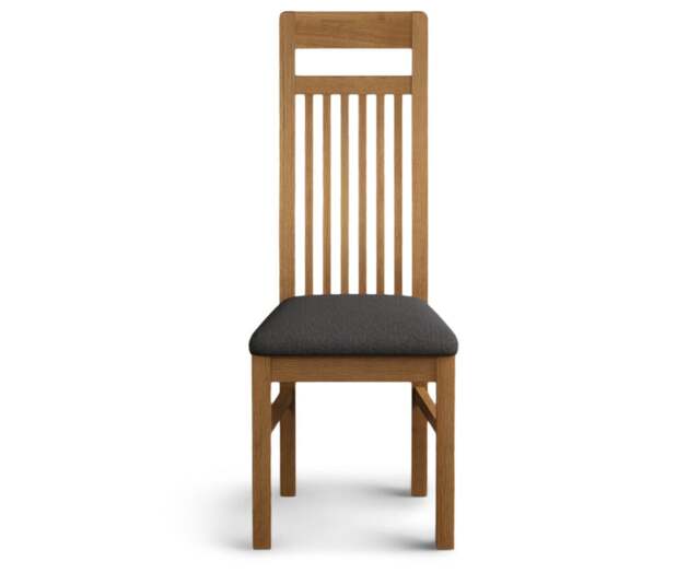 Monroe Charcoal Grey Set of 2 Dining Chairs