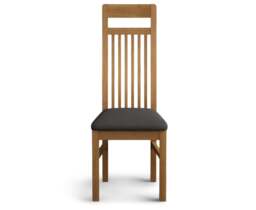 Monroe Charcoal Grey Set of 2 Dining Chairs