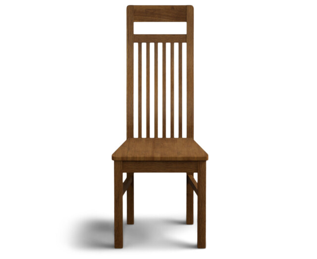 Rustic Oak Monroe Chairs
