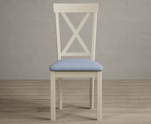 Hertford Blue Set of 2 Painted Dining Chairs