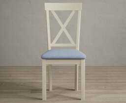 Hertford Blue Set of 2 Painted Dining Chairs