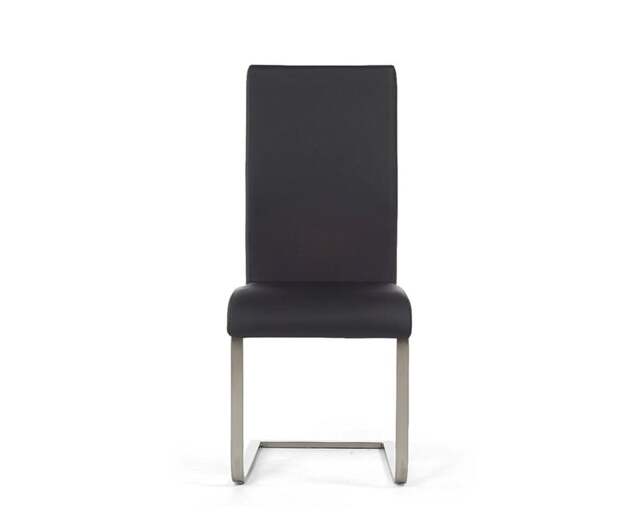 Austin Black Set of 2 Metal Dining Chairs