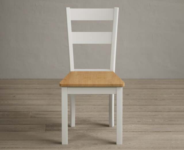 Kendal Oak Set of 2 Dining Chairs
