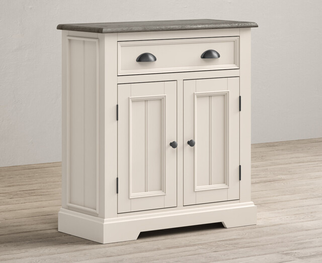 Dartmouth Oak and Soft White Painted Hallway Sideboard