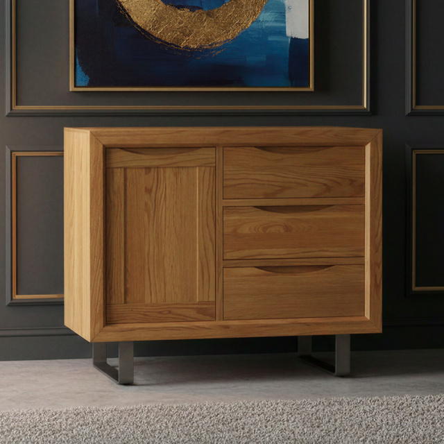 Parker Solid Oak Small Sideboard