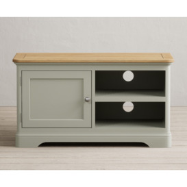 Bridstow Soft Green Painted Small TV Cabinet