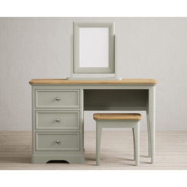 Bridstow Soft Green Painted Dressing Table Set