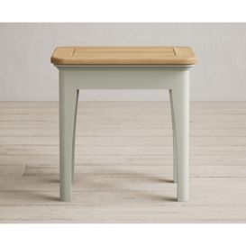 Bridstow Soft Green Painted Dressing Stool
