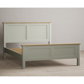 Bridstow Soft Green Painted Double Bed