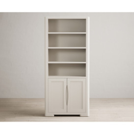 Harper Soft White Painted Tall Bookcase