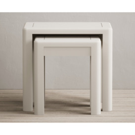 Harper Soft White Painted Nest Of Tables