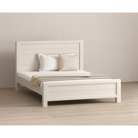 Harper Soft White Painted King Size Bed