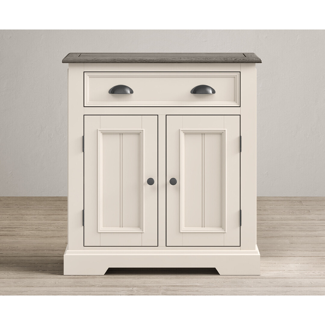Dartmouth Oak and Soft White Painted Hallway Sideboard