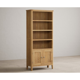 Loxton Solid Oak Tall Bookcase