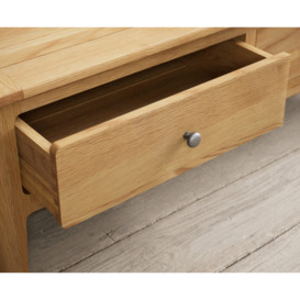 Loxton Solid Oak 4 Drawer Coffee Table
