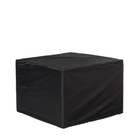 OKA, Small Waterproof Outdoor Furniture Cover - Black, Garden Furniture Covers, Polyester