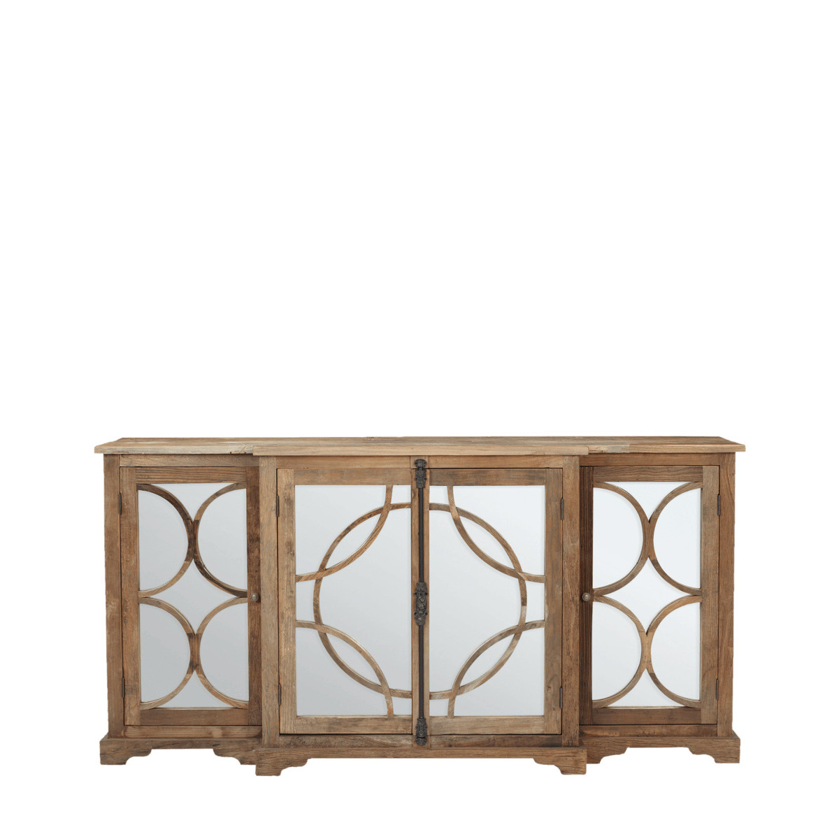 OKA, Inigo Sideboard - Recycled Elm, Sideboards, Pine Wood/Recycled Elm