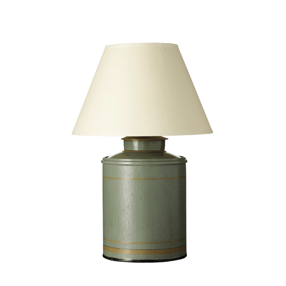 OKA, Camellia Lamp, Small - Blue, Table Lamps, Metal