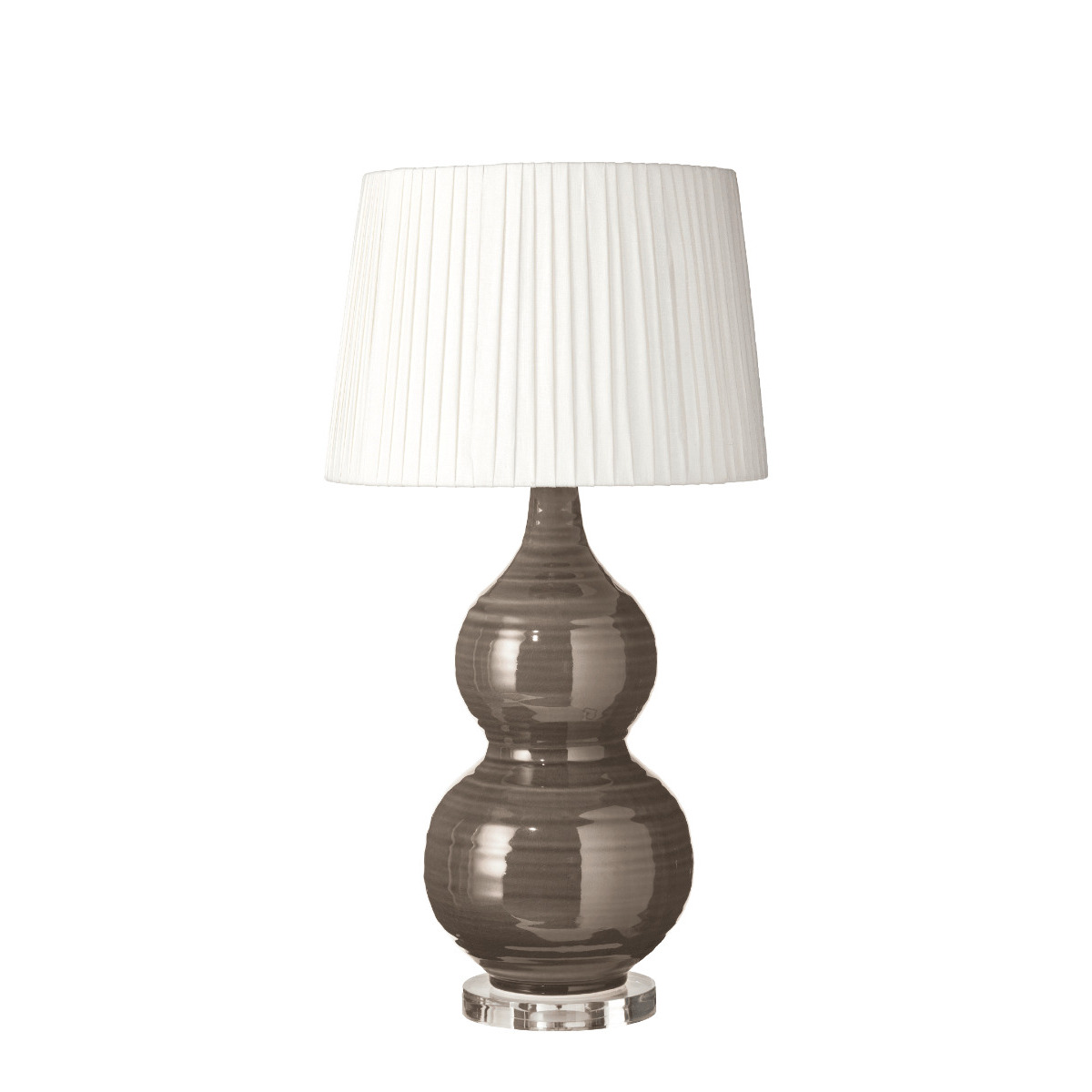 OKA, Hulu Lamp - Grey, Table Lamps, Ceramic