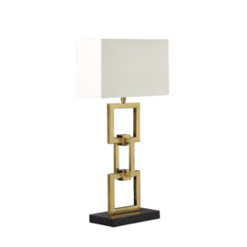 OKA, Morcent Table Lamp - Antique Brass, Table Lamps, Brass