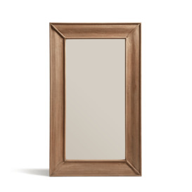 OKA, Loka Mirror - Natural, Mirrors, Bayur Wood/MDF Wood