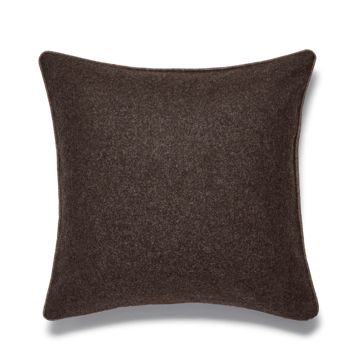 OKA, Morrison Cushion Cover - Mocha, Cushion Covers, Wool