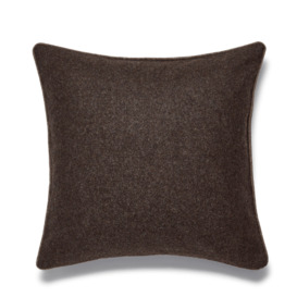 OKA, Morrison Cushion Cover - Mocha, Cushion Covers, Wool