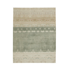 OKA, Rosarch Rug - Sage, Rugs, Cotton/Wool, Abstract