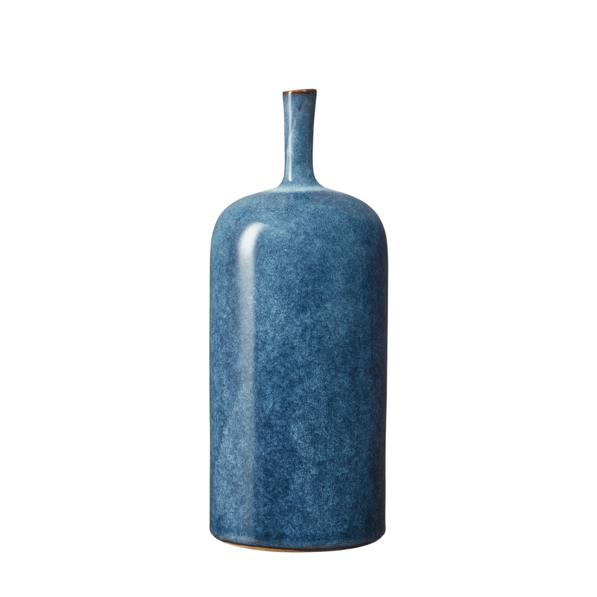 OKA, Large Zabiya Decorative Vase - Blue, Vases, Ceramic