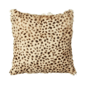 OKA, Chyangra Goat Hair Cushion Cover - Cheetah, Cushion Covers, Goat Hair, Animal