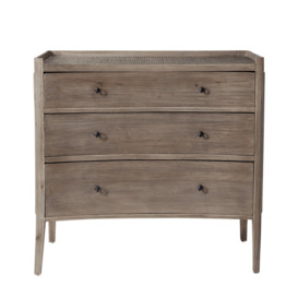 OKA, Large Balabac Chest of Drawers - Natural, Chest of Drawers, Wood