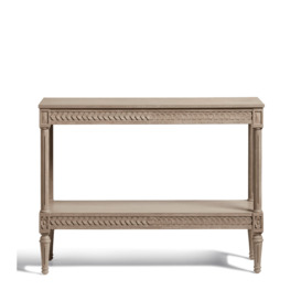 OKA, Castellau Console Table - Natural, Console Tables, Wood