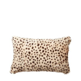 OKA, Chyangra Goat Hair Pillow Cover - Cheetah, Cushion Covers, Goat Hair, Animal
