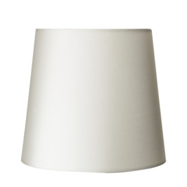 OKA, 14cm Mini Cone Shade Cotton - White, Lampshades, Cotton, Plain