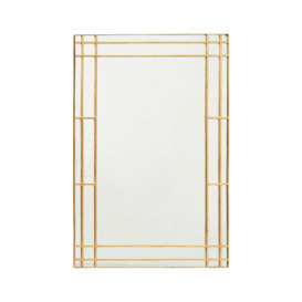 OKA, Lydian Mirror - Gold, Mirrors, Glass/Metal