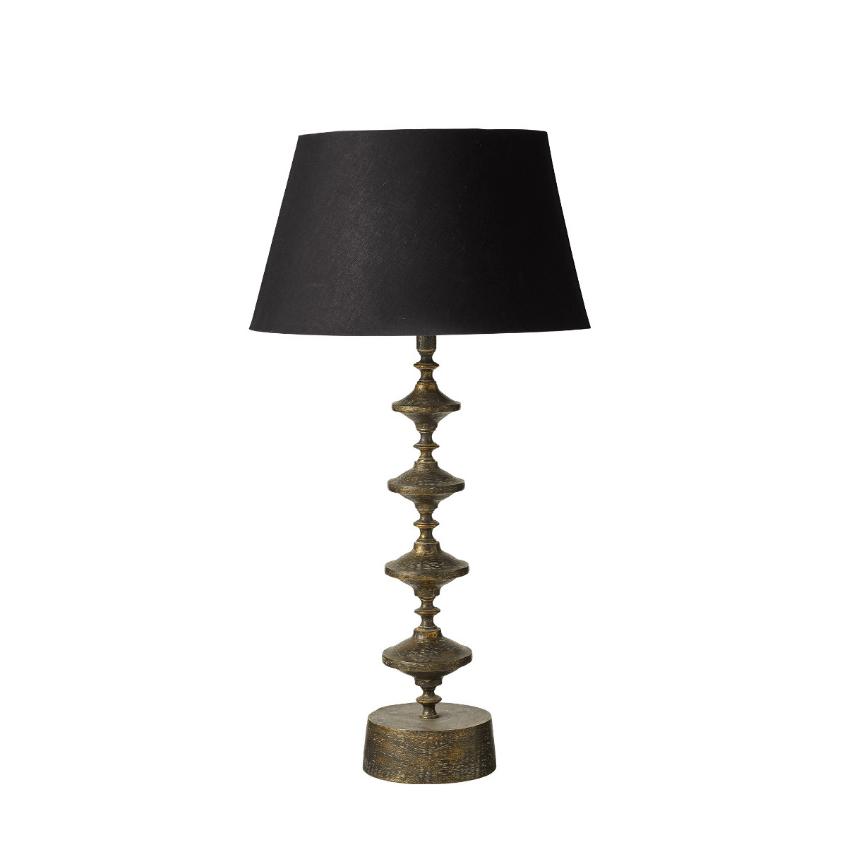 OKA, Tarkarli Table Lamp - Antique Gold, Table Lamps, Aluminium
