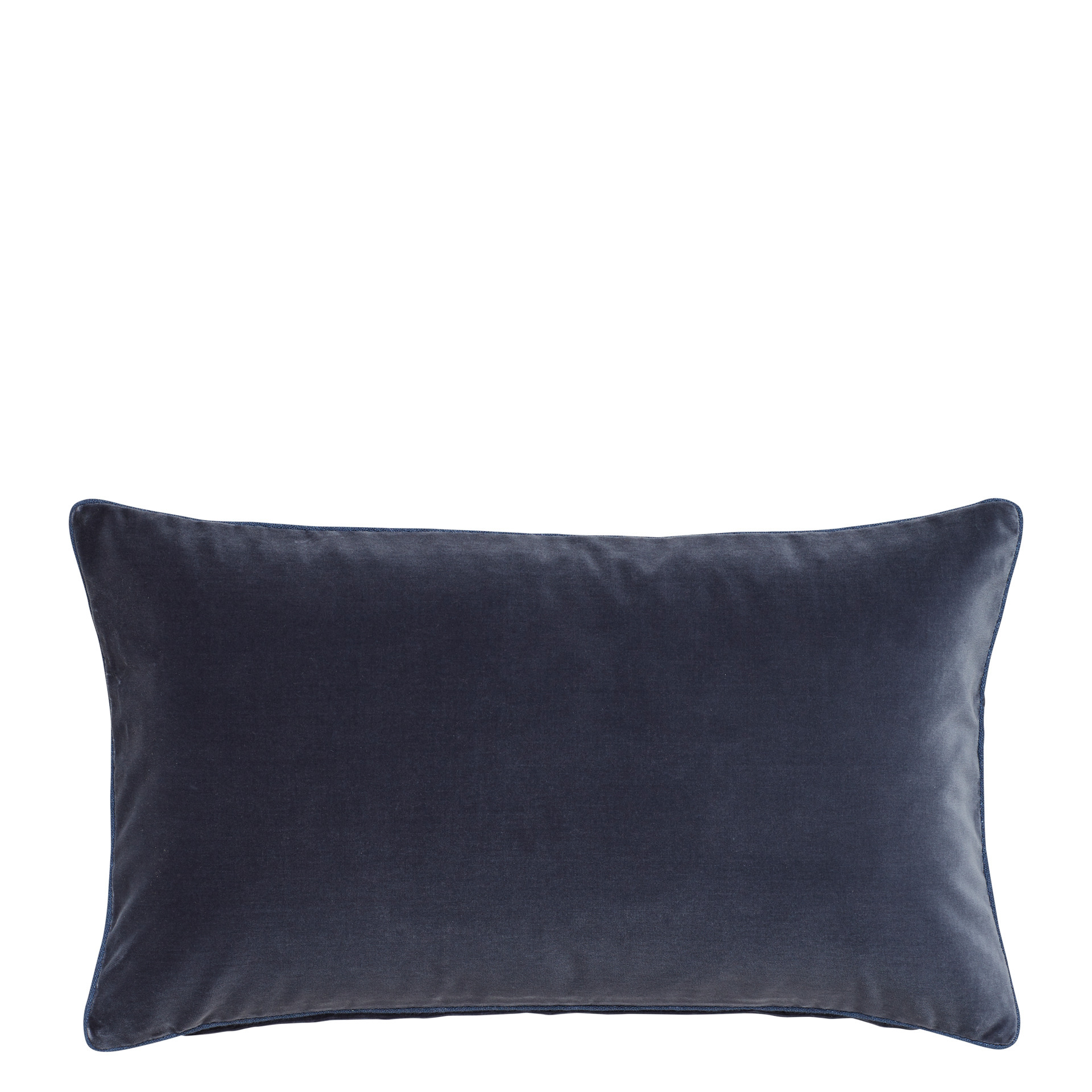 Plain Velvet Cushion Cover - Sapphire